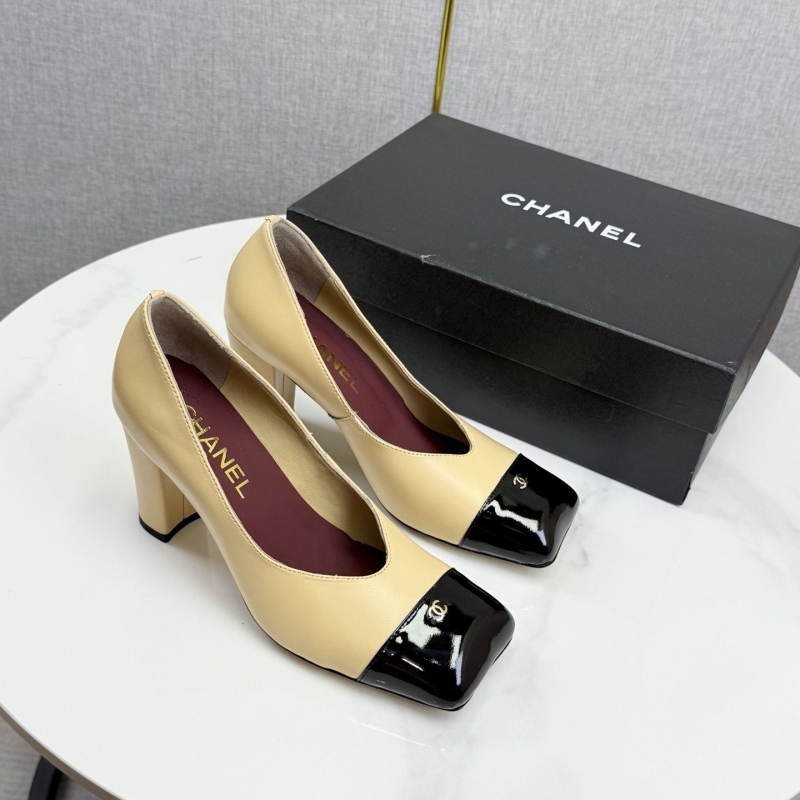 Ch**el heeled shoes